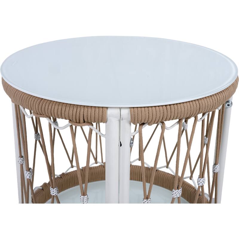 Christopher Knight Home - Ian Bohemian Accent Outdoor Side Table