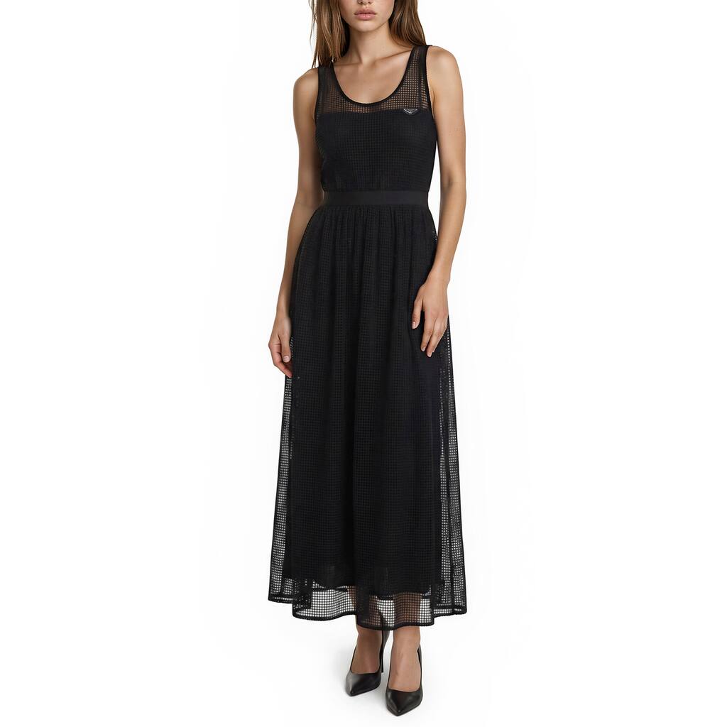 prada mesh dress Prada Cotton Mesh Net Dress - Overstock