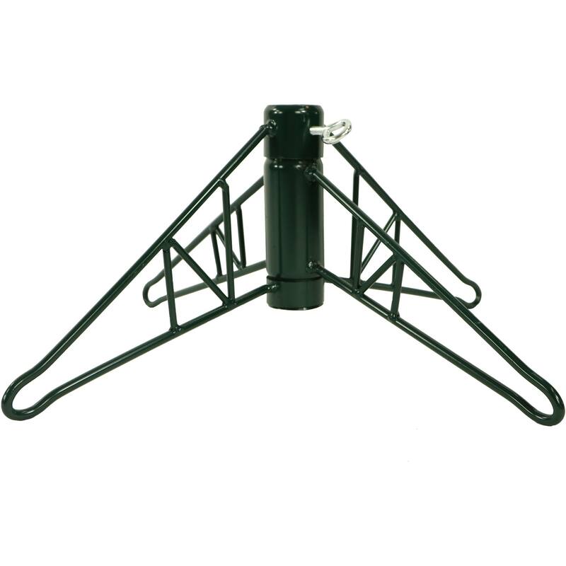 Fraser Hill Farm 12-Foot Flocked Snowy Pine Christmas Tree with Multicolor LED String Lighting