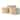 Kailini Light Brown Seagrass & Palm Leaf Round Nesting Boxes w/ Lids (Set of 3)