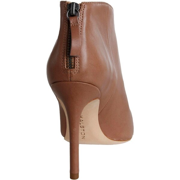 halston heritage booties