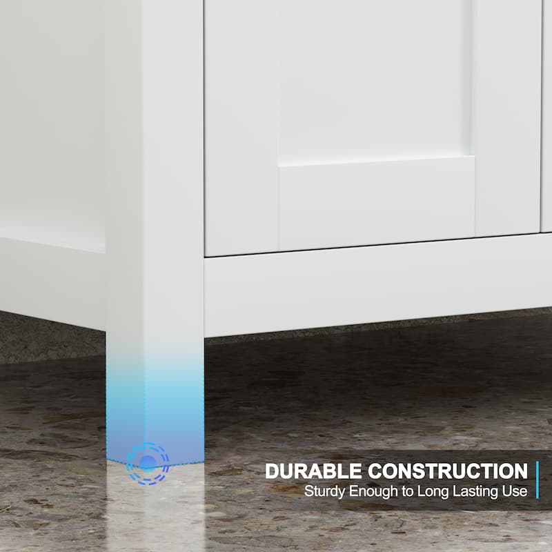 Sink Bathroom Vanity with Counter top Set