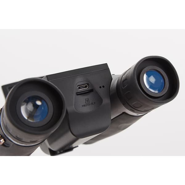 Sharper Image 12X Zoom Digital Camera Binoculars - Overstock - 30680490