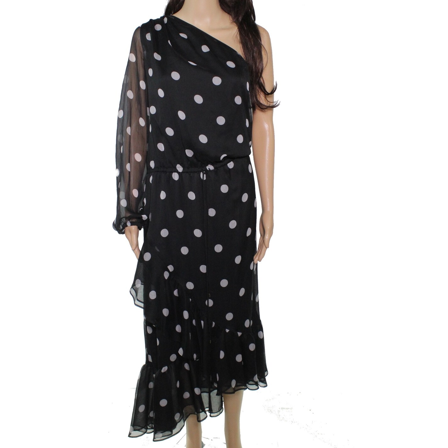 polka dot dress size 14