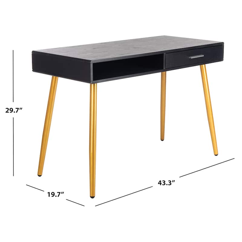 SAFAVIEH Jorja Mid-century Modern Desk