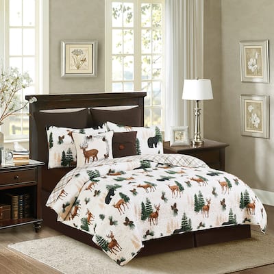 Nolan Pines Full/Queen Quilt Set