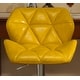 preview thumbnail 7 of 11, Contemporary Tufted Adjustable Height Hidraulic Bar Stools, Set of 2