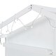 preview thumbnail 26 of 30, Multifunctional Twin Size House Bed with Upholstered Sofa, Charging Station, Wireless Charging, Shelves, Drawers and Light Strip