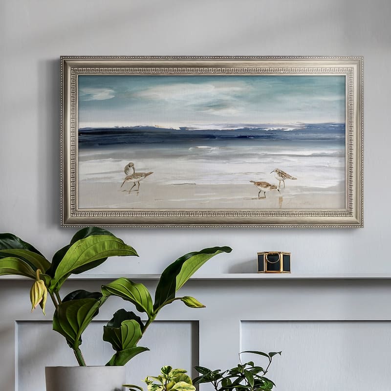 Sandpiper Bay Premium Framed Canvas- Ready to Hang
