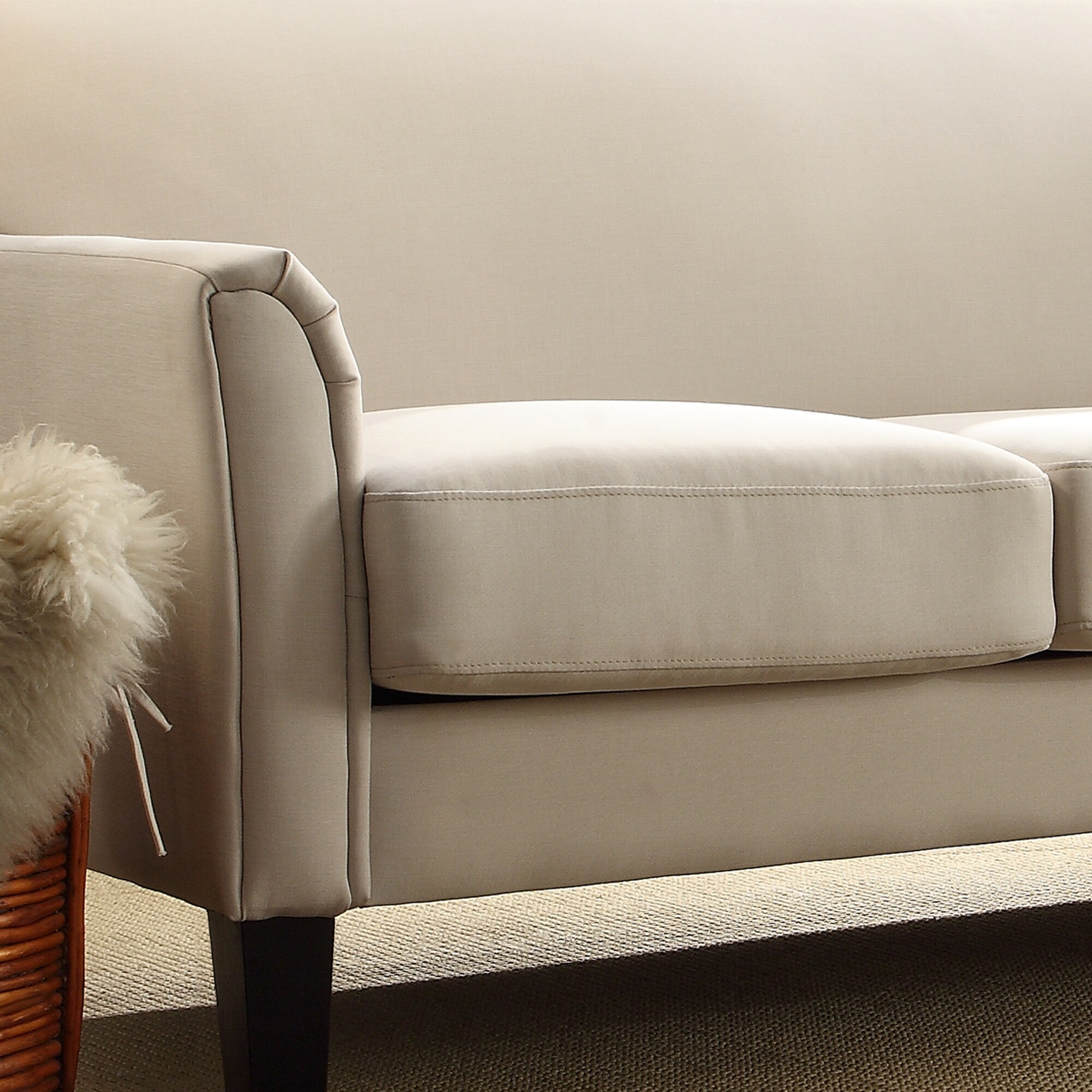 Uptown modern sofa by inspire q classic discount