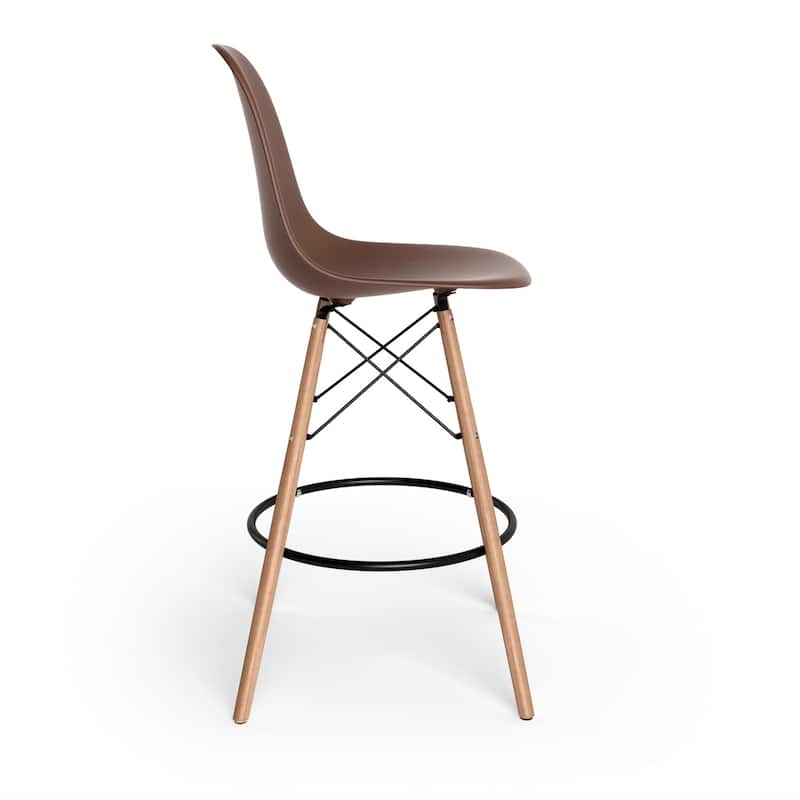 Paris Counter Height Stools (Set of 2)