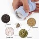 preview thumbnail 4 of 16, 4.5"Wooden Salt Pepper Grinder Mills Shakers w Adjustable Coarseness