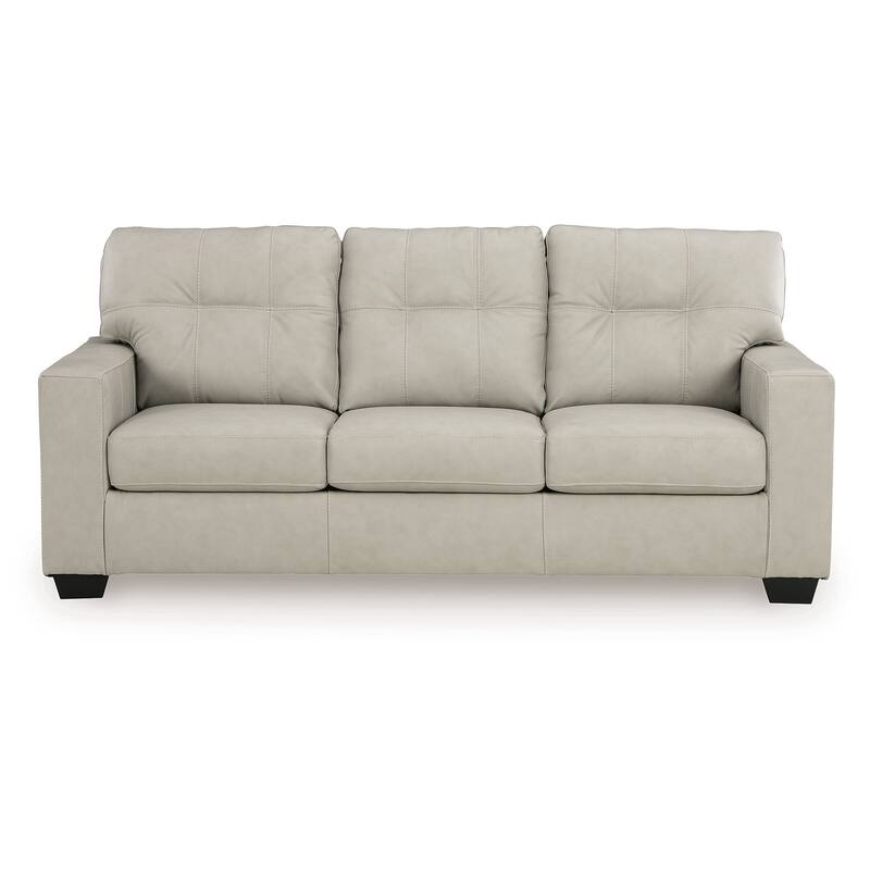 Signature Design by Ashley Santorine Beige Sofa - 85" W x 38" D x 38" H