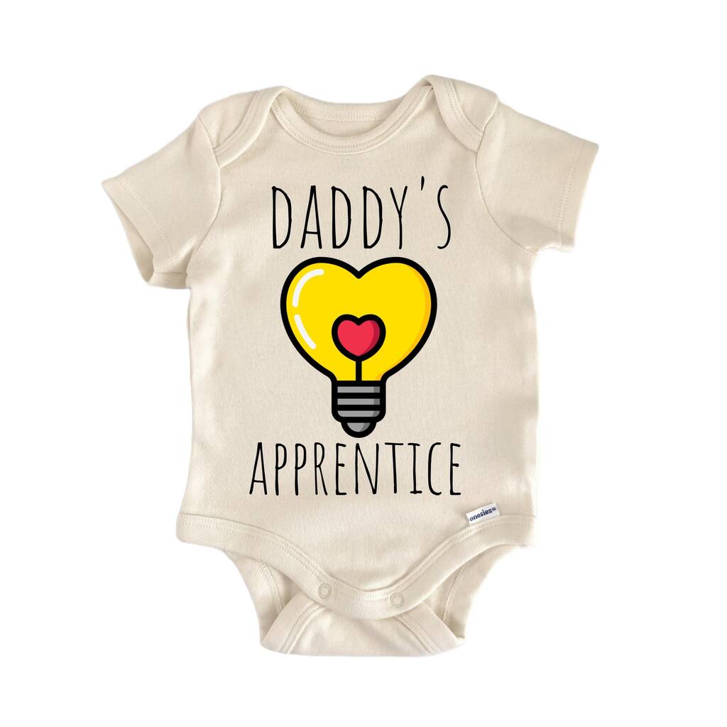 Apprentice Electrician - Baby Bodysuit
