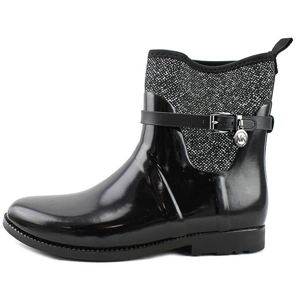 michael kors charm stretch rain boots