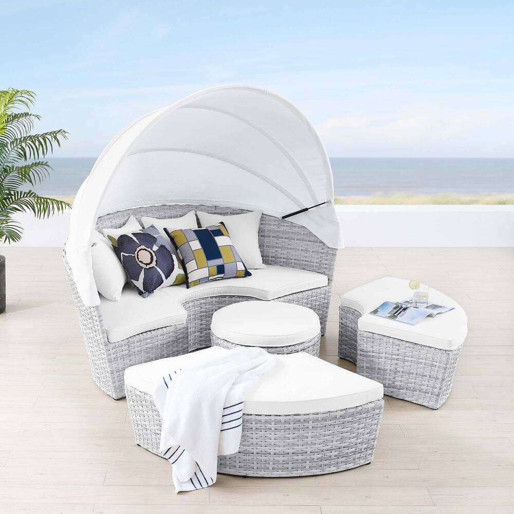 Scottsdale Canopy Outdoor Patio Daybed