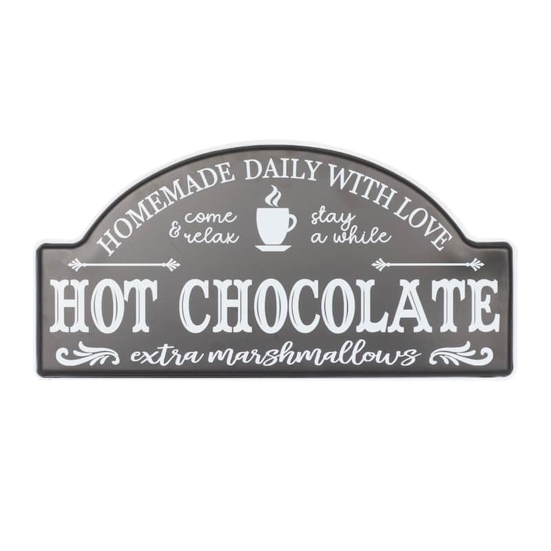 Black Iron Farmhouse Wall Decor 15 x 30 x 1 - 30 x 1 x 15