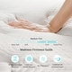 preview thumbnail 3 of 5, 12" Hybrid Mattress - Bamboo Charcoal Foam, 5-Zone Pocket Coils, CertiPUR-US® Certified, Medium Firm Support