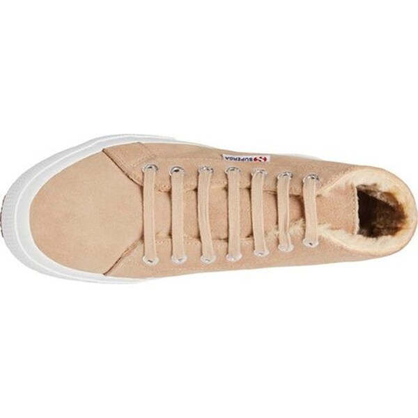 superga 2795 shearling sneakers