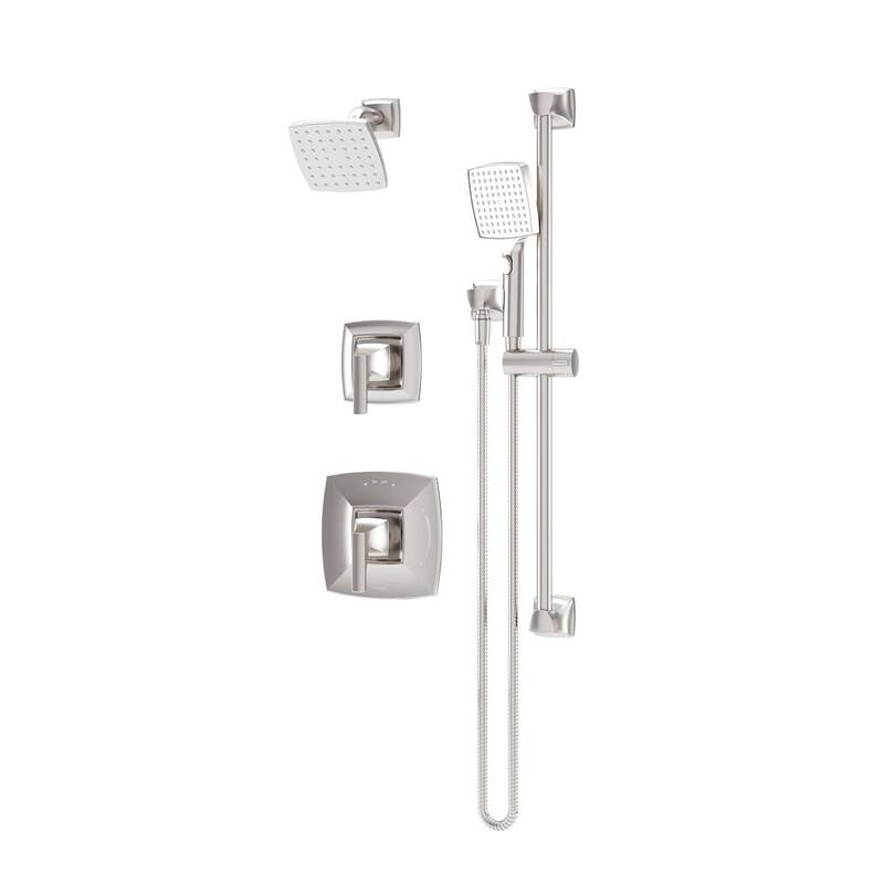Symmons 569515TRM Oak Shower Only Trim Package with 1.5 GPM Single - Satin Nickel