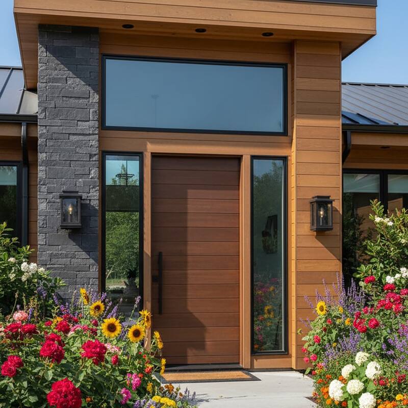 Artcraft Freemont - 1-Light 8" Outdoor Wall Light - Oil Rubbed Bronze