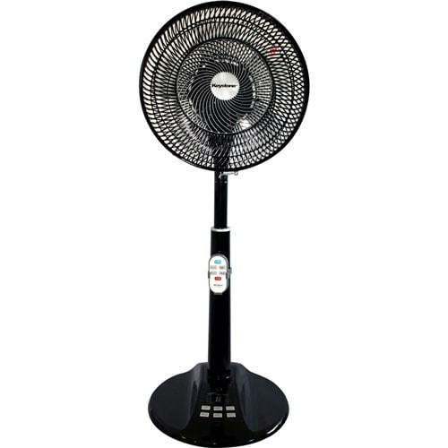 Keystone KSTFD125AG Pedestal Fan with Remote Control