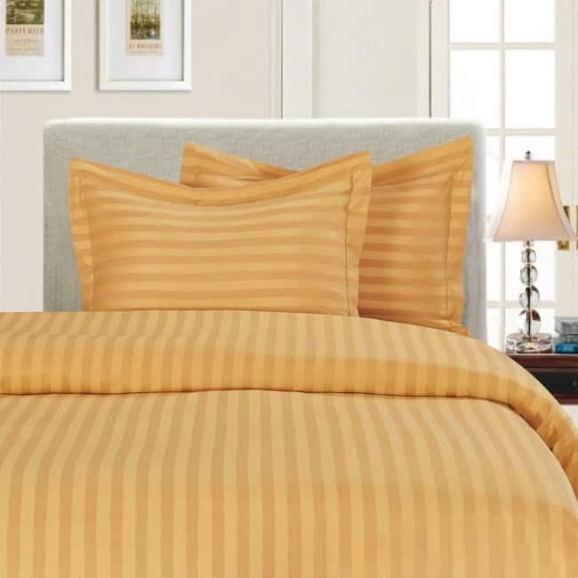 Porch & Den Fairfield Dobby Stripe 3-piece Duvet Cover Set