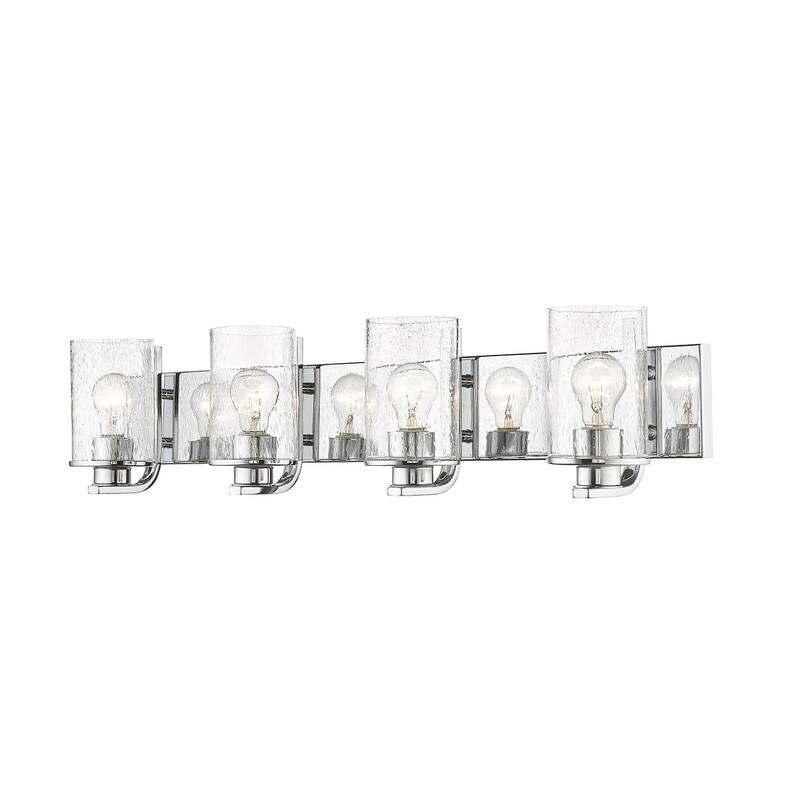 Bellevue ZBF49380 Michell 4 Light 34" Wide Vanity Light - Chrome