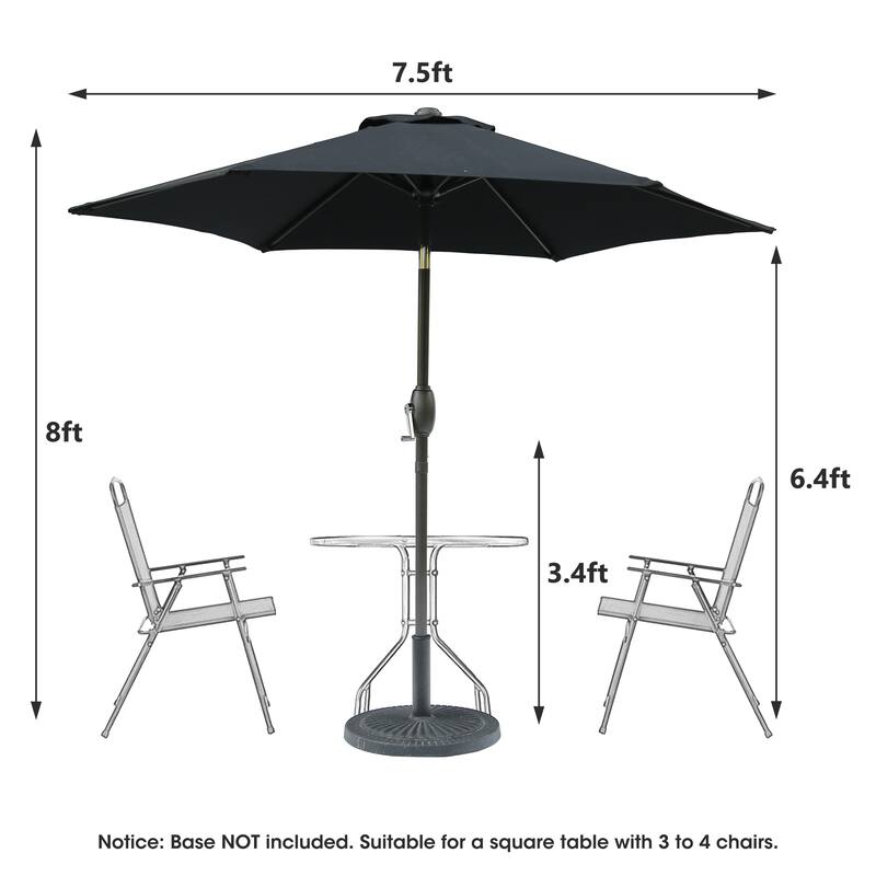 Outstanding Patio Umbrella with Advanced Features for Outdoor Enjoyment