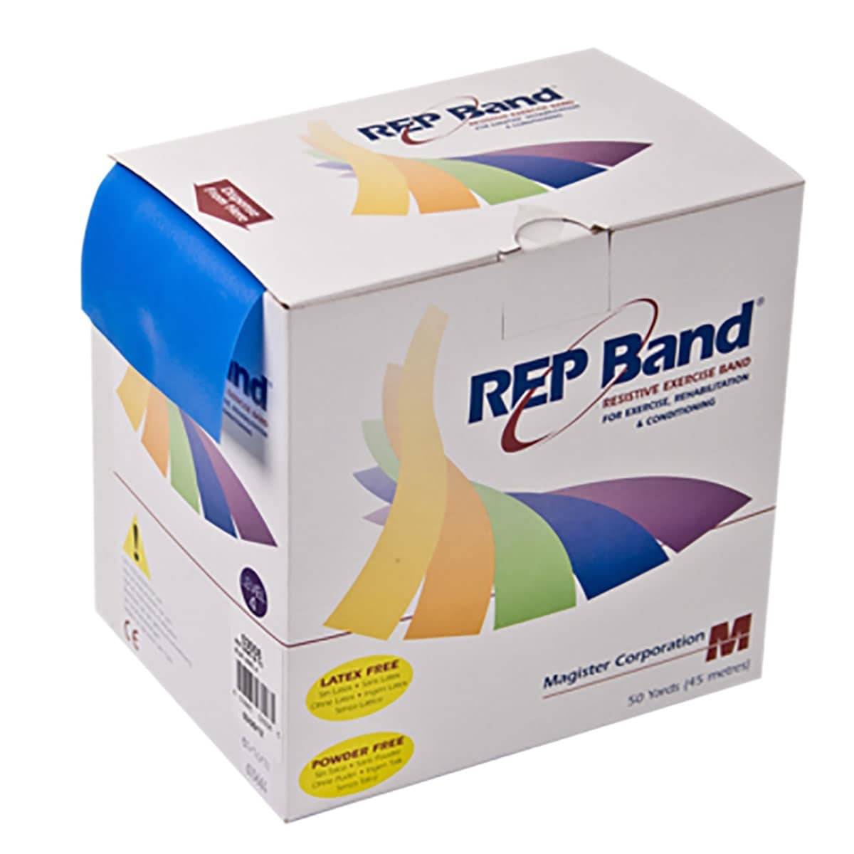 REP Band® Twin-Pak® latex-free 100 yard (2 x 50 yard boxes)  blueberry, level Overstock 22969477