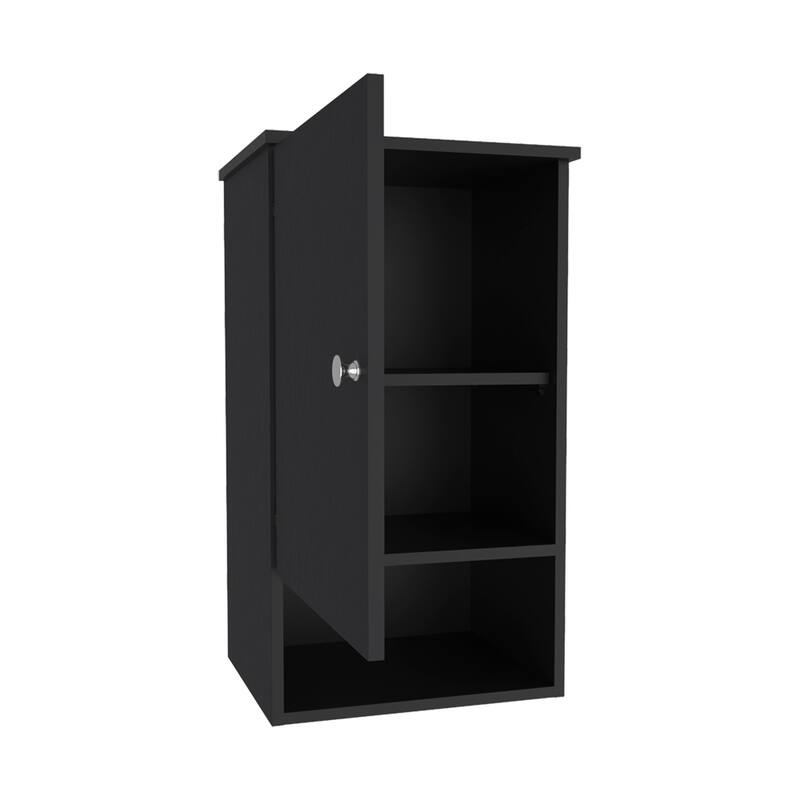 Medicine Cabinet Porto, Bathroom, Black