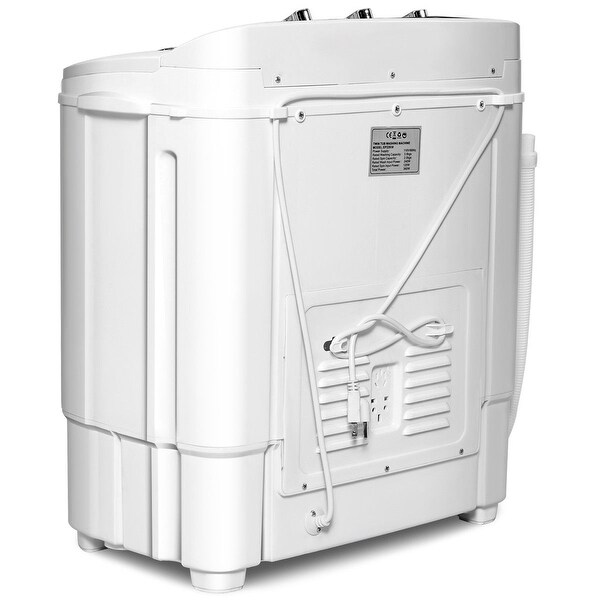 Gymax compact mini twin tub clearance