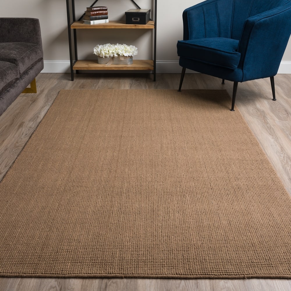 Addison Jaxon Farmhouse Wool Area Rug