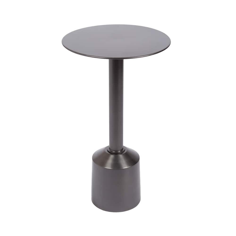 Kate and Laurel Cannings Round Metal Table