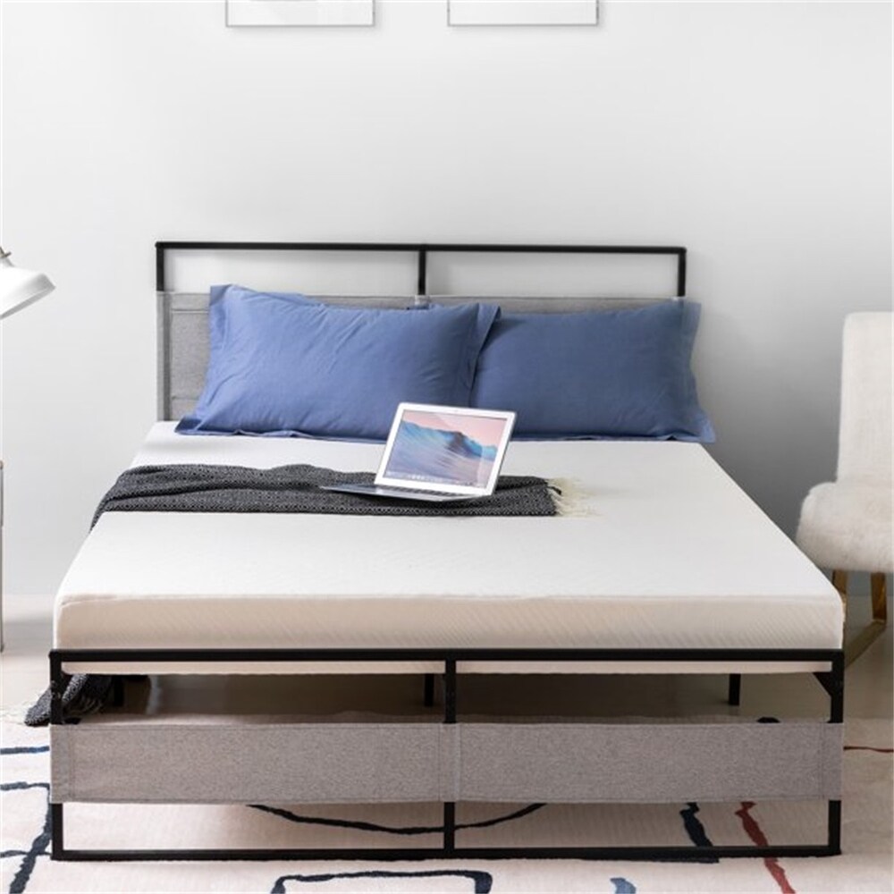 Buy Steel Frames Online at Overstock | Our Best Bedroom Furniture Deals