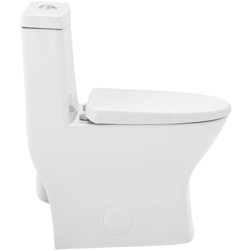 Swiss Madison SM-1T277 Sublime II 1.6 GPF Dual Flush One Piece Round