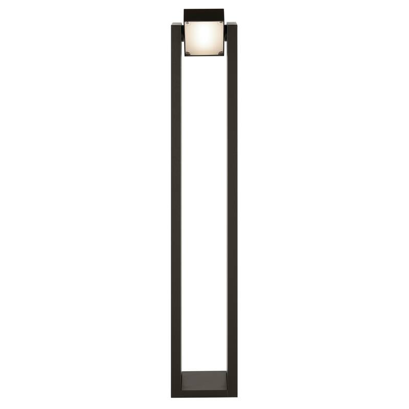 Kichler Lighting 12 Volt 2700K LED 25.4" Aimed Bollard in Textured Architectural Bronze - 25.4