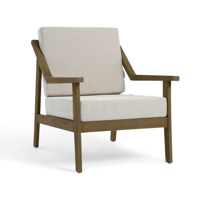 Outdoor Conversation 6 Seater Patio Chat Set with Cushions and Table