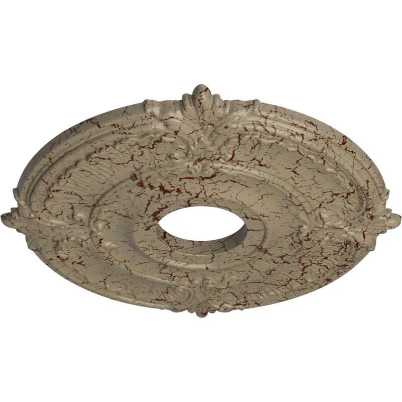 18"OD x 4"ID x 5/8"P Attica Ceiling Medallion