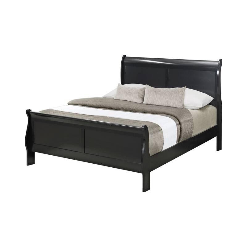 Graffenstaden Sleigh Bed