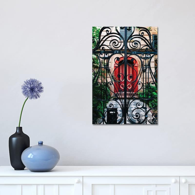 iCanvas "Charleston Architecture LXI" by Bethany Young Canvas Print - 18x12x1.5