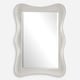 preview thumbnail 1 of 4, Uttermost Whitehaven Wavy Rectangle Mirror - 25.5"W x 35.63"H x 2.75"D