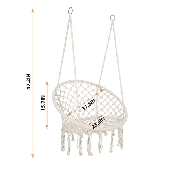 Macrame swing chair outlet