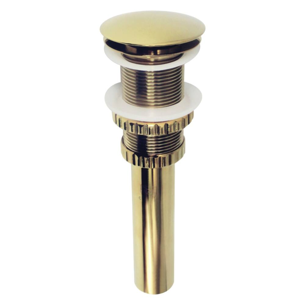 Coronel Brass Push Pop-Up Bathroom Sink Drain