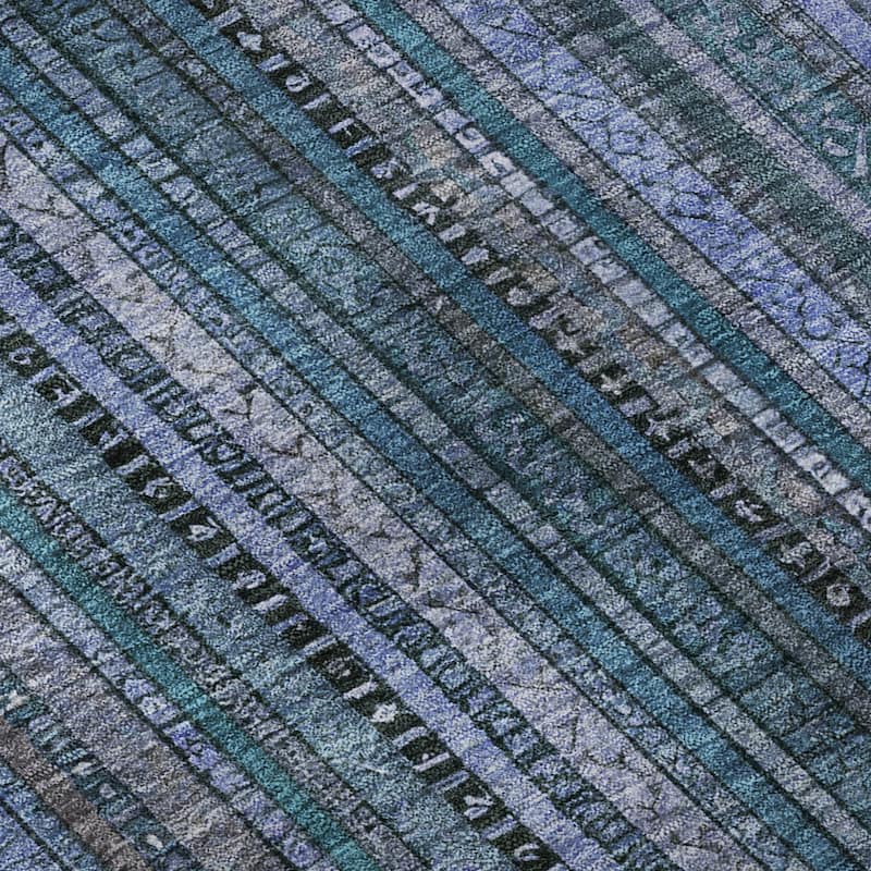 Premium Washable Super Soft Striped Mayfield Rug