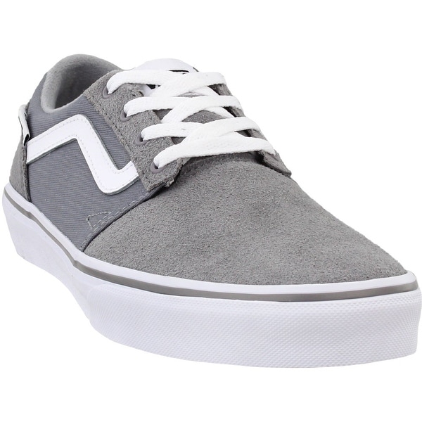 grey boys vans