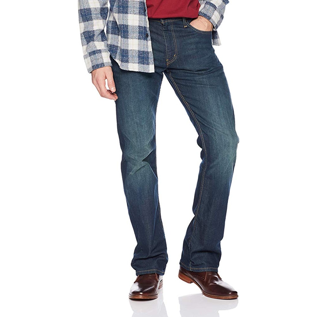 levi's men's 527 stretch