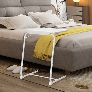 Portable Foldable TV Tray Table - Laptop, Eating Stand W ...