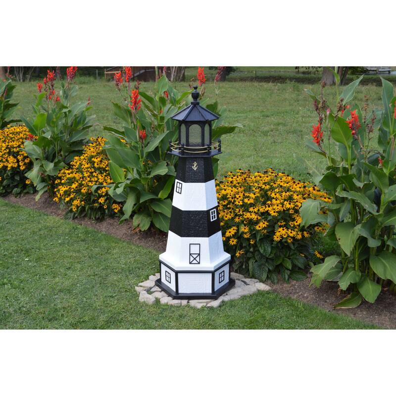 Replica Lighthouse with Base