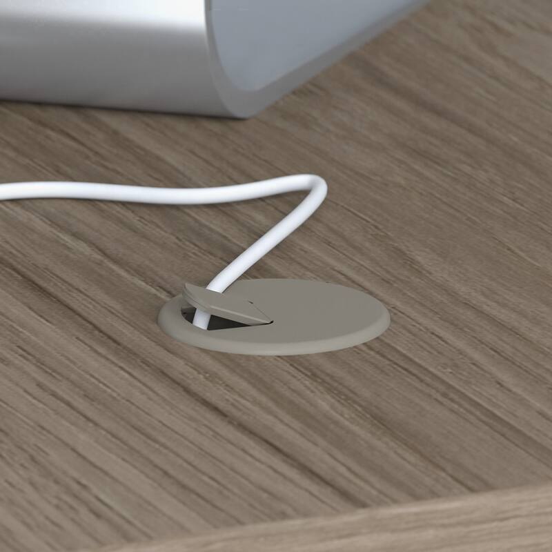 Studio C 72W U Desk with Hutch and Drawers by Bush Business Furniture